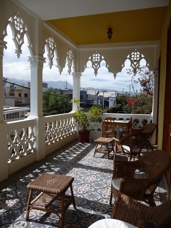 Posada El Castillo อาเรกิปา ภายนอก รูปภาพ