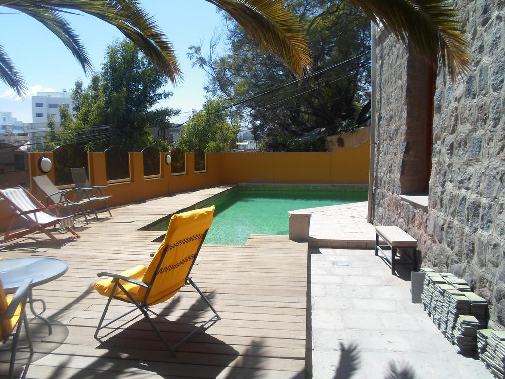 Posada El Castillo อาเรกิปา ภายนอก รูปภาพ