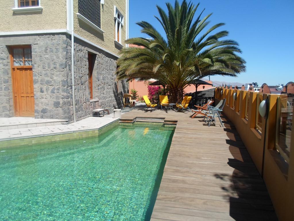 Posada El Castillo อาเรกิปา ภายนอก รูปภาพ