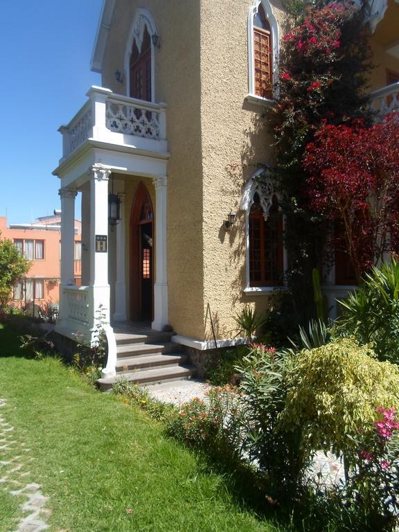 Posada El Castillo อาเรกิปา ภายนอก รูปภาพ