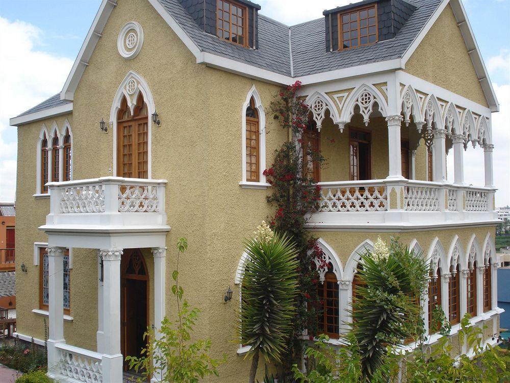 Posada El Castillo อาเรกิปา ภายนอก รูปภาพ