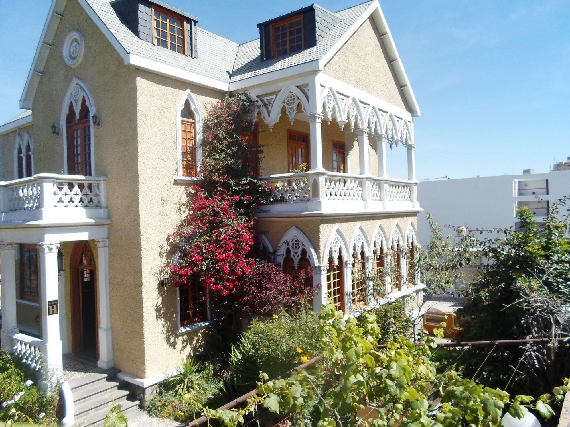 Posada El Castillo อาเรกิปา ภายนอก รูปภาพ