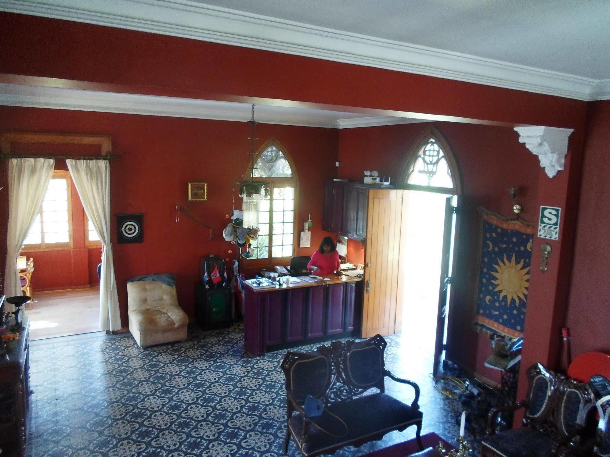 Posada El Castillo อาเรกิปา ภายนอก รูปภาพ