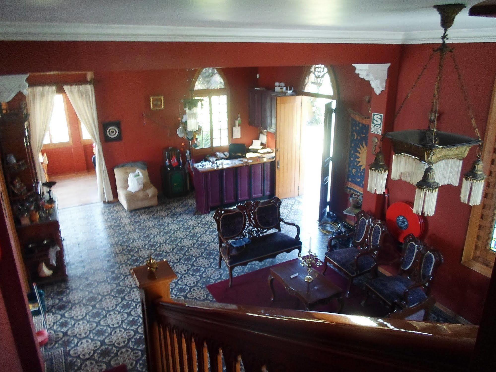 Posada El Castillo อาเรกิปา ภายนอก รูปภาพ