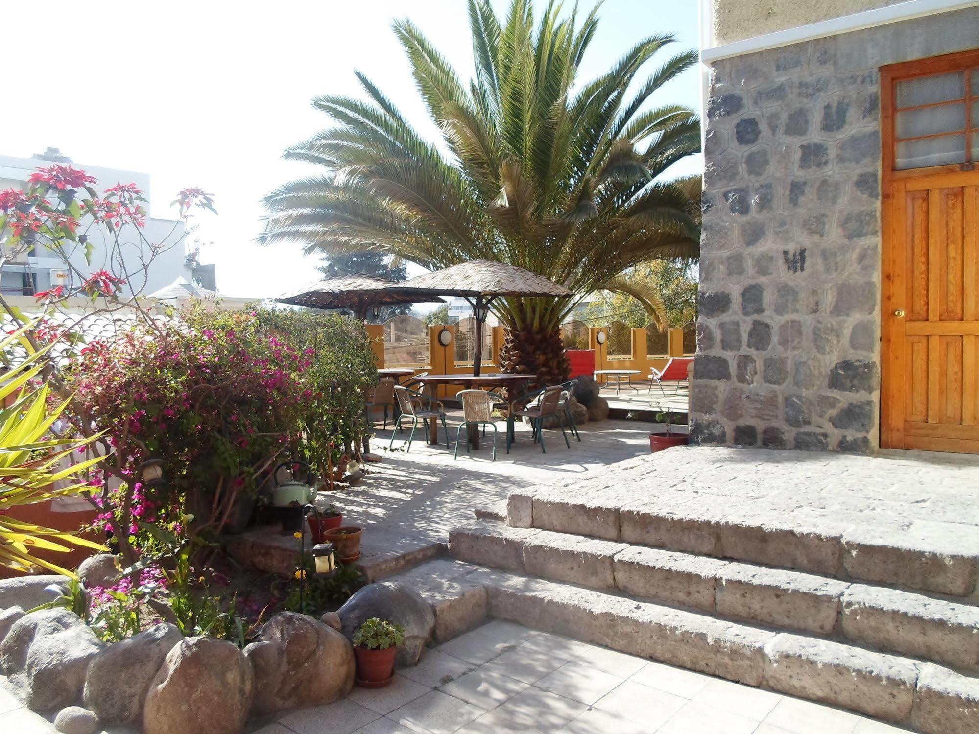 Posada El Castillo อาเรกิปา ภายนอก รูปภาพ