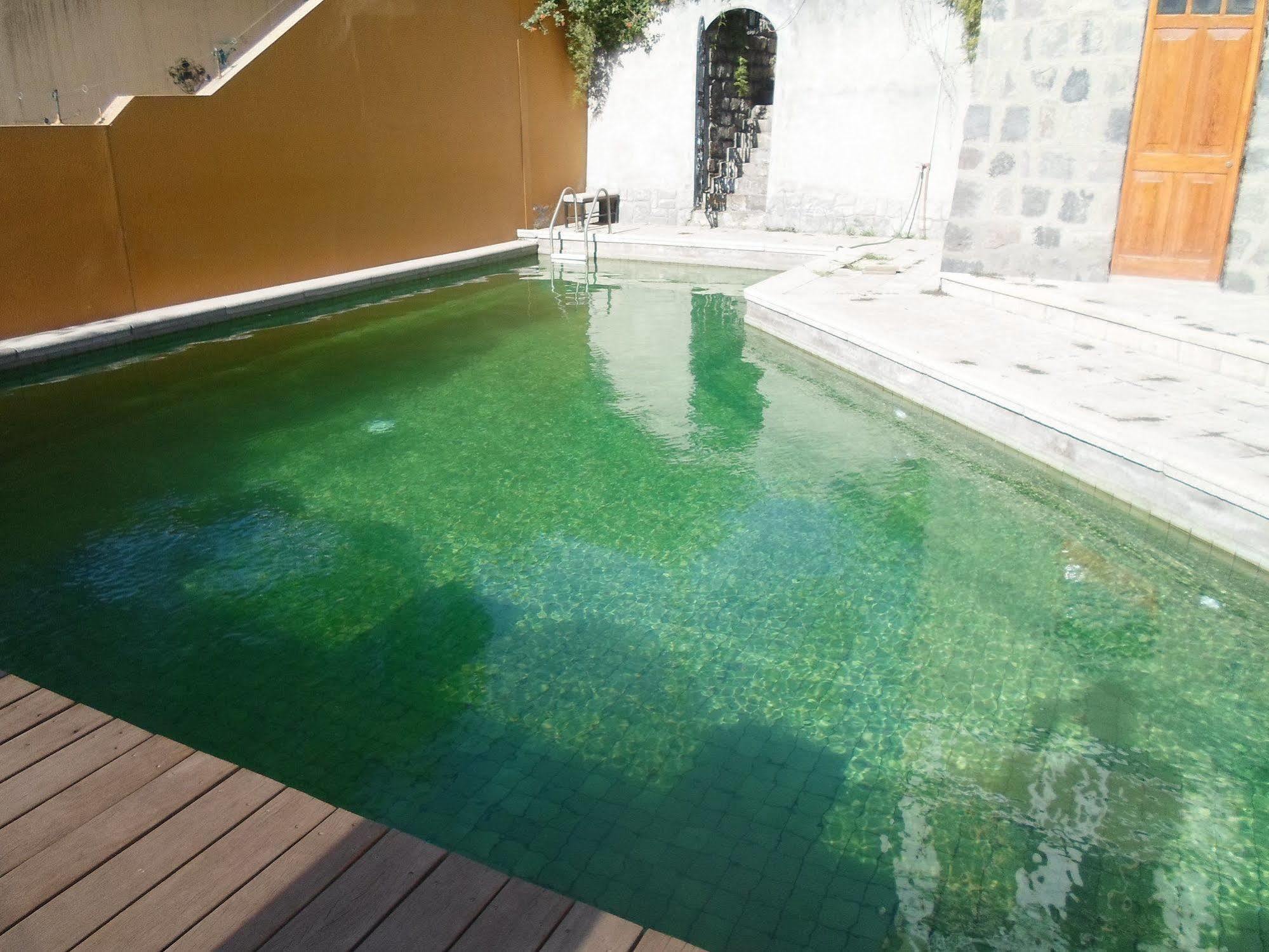 Posada El Castillo อาเรกิปา ภายนอก รูปภาพ